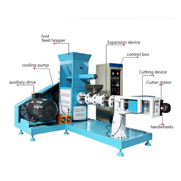 Best Small sinking Shrimp Floating Fish Feed Making Machine  Extruder Machine Prices Fish Feed Extruder Manufacturing Machine