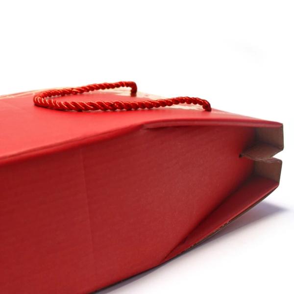 Подарочная коробка вина упаковки еды картона бумажная подгоняла размер/форму