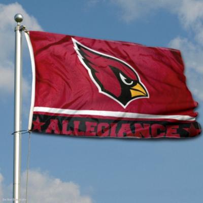 Drapeau d'allégeance des Cardinals de l'Arizona