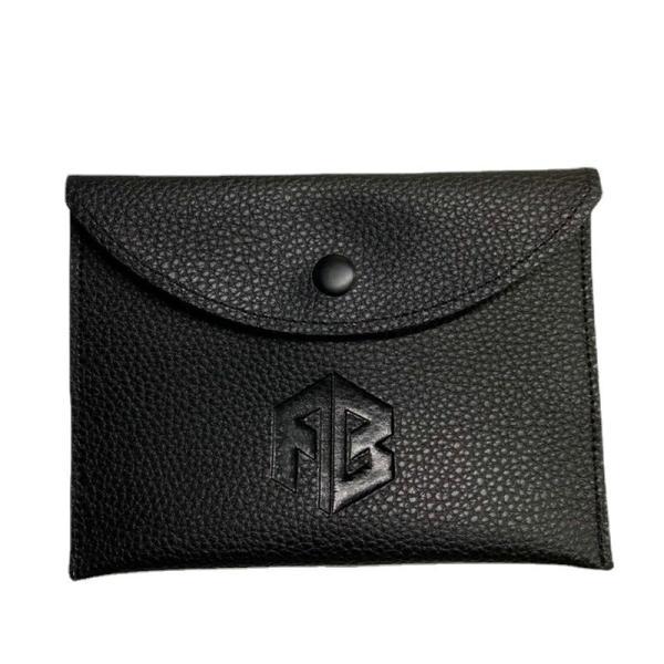 Wholesale Flap Jewelry Leather Snap Bag Flap Leather Bag Gift Jewelry Waterproof Bag Necklace Bag Earring Bag Leather Flap Bag