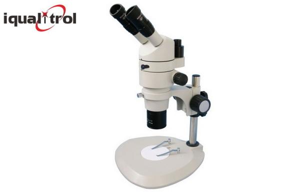 Microscope stéréo optique 8X de parallèle au microscope stéréo de 80X Trinocular