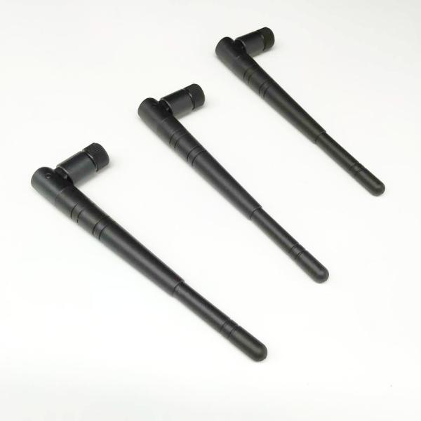 90 Degree Angle 3G External Aerial , 3DBi Router Use Rubber 3G External Antenna