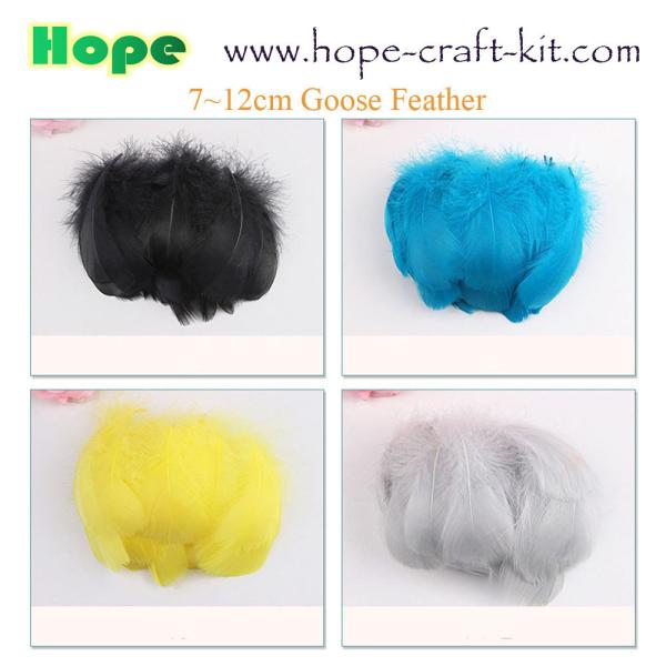 12~18mm turkey ostrich feathers, goose feathers, turkey feathers, chicken feathers, peacock ,  for hobbies and kids DIY