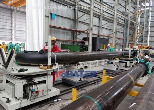 Piping Line Fabrication Pipe Spool Fitting Up Station Machine 8-24