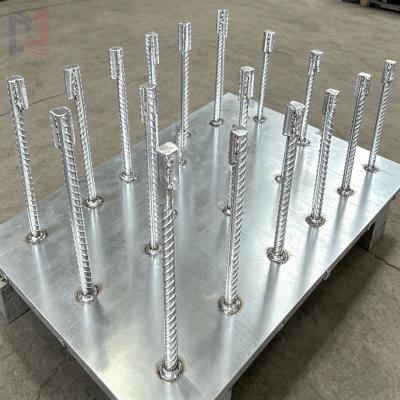 Facade Hot-Dip Galvanized Embeded Parts for Facade Support System