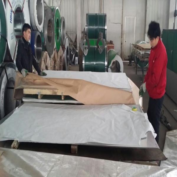 СУС законченный 2Б 304 Адвокатура нержавеющей стали плоская/стальной гофрированный лист