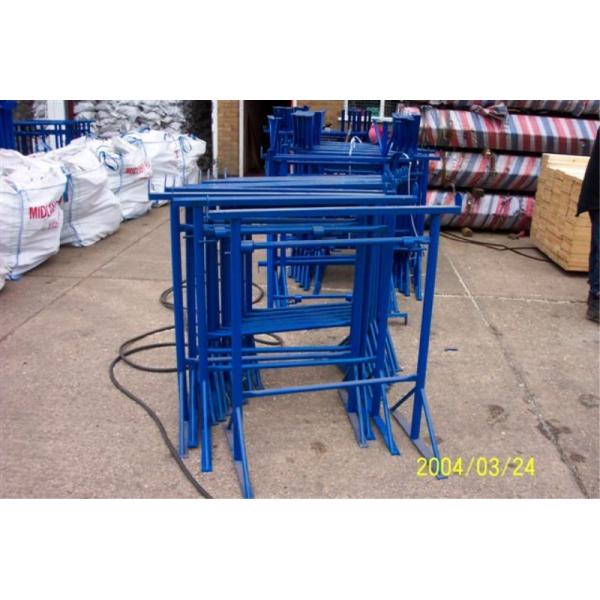 Adjustable Steel Trestles For Builders , Heavy Duty Steel Trestles Multi Color