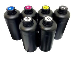 Tecnologia de Impressão de Transferência ANDEMES Epson Tinta UV 1000ml Impressão