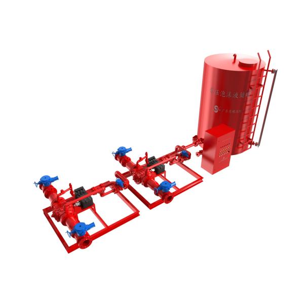 Mechanically Pumped Type Balanced Proportioner for Fire Pump Foam Ratio System Safety