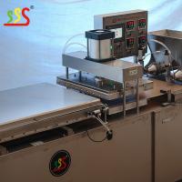 Linha de produção de aço 2000 modelo de serviço público da tortilha da matéria prima 304 - 5000pcs/H