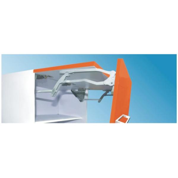 Double Buffering Folding Soft Close Lid Support Gp305 With Spray Painted