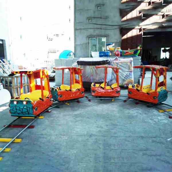 Sightseeing Track Train Rides 1500W For Indoor Children'S Theme Park
