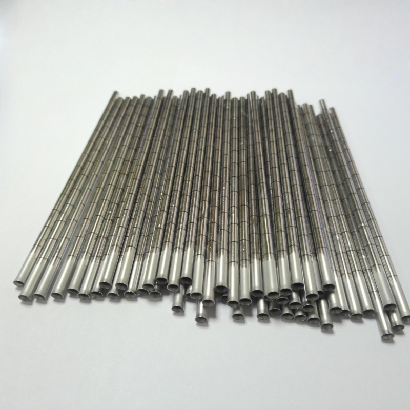 Expanded Stainless Steel Mouth With Sandblasting Scale Features