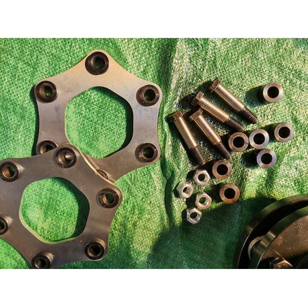 Химическая сталь диска 45# диафрагмы соединений гибкого вала насоса