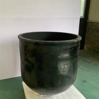 Creusets en graphite pour la fusion de l'aluminium, creuset résistant au feu en carbure de silicium, réfractaire haute performance, silicium