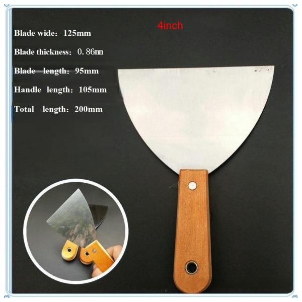 Полирующие лезвия Матовые скребцы Нож с пластиковой ручкой Поддержка OEM логотип