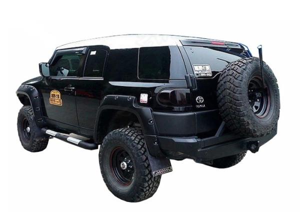 Modified Wheel Arch Flares For TOYOTA FJ Cruiser 2007 - 2015 Fender Flares
