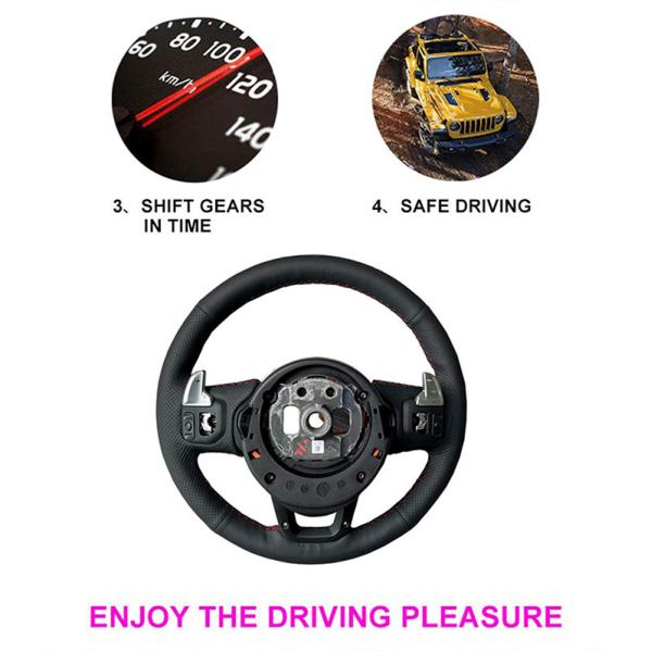 Automobile Wheel Shift Paddles For Jeep Wrangler AI Alloy ABS