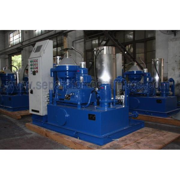 Центрифуги стога диска центрифуги топлива, 2000ЛПХ разделитель 3 участков