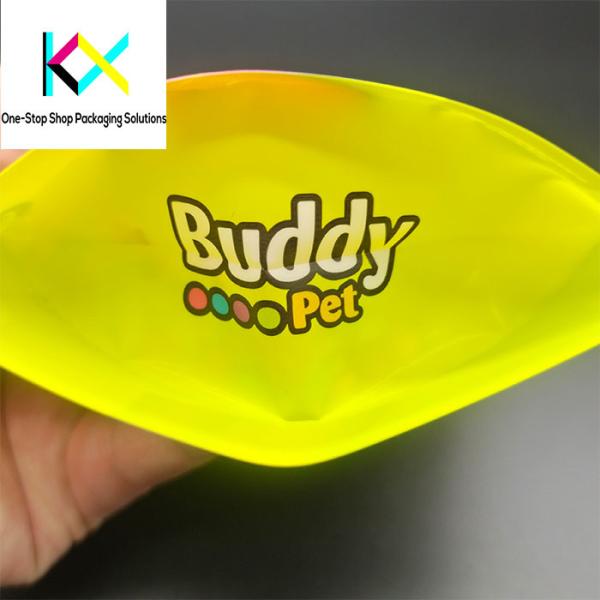130um Thickness Stand up Pouch with Digital Printing for Pet Food Packaging Bags