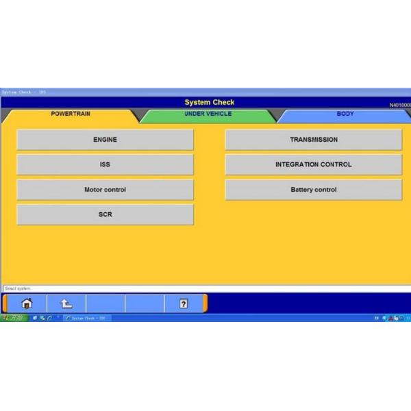 Fuso Truck Diagnostic Scanner Full Set