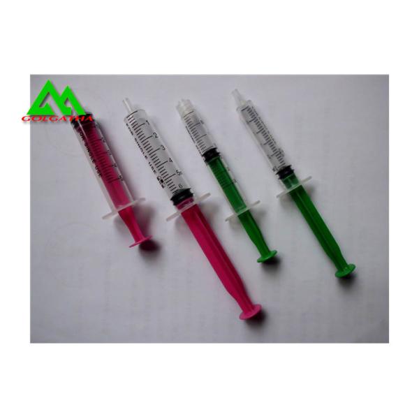 Sterile Medical And Lab Supplies Disposable Syringe With Needle 3cc / 5cc / 10cc / 20cc
