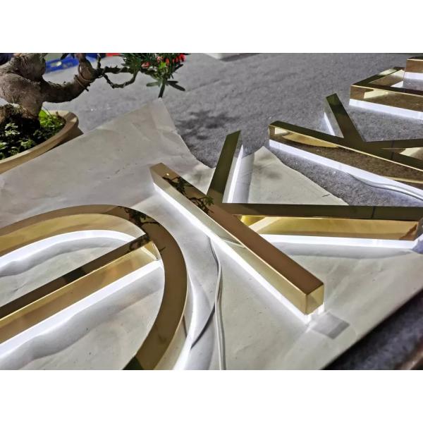 Acrylic Letters Business Led 3d Illuminated Fashion Store Acrylic Backlit Letter Signs Signboard
