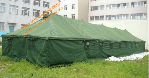 UV Resistance Pole-style Galvanized Steel  10 People Tent Waterproof  Military  Army Camping Tents