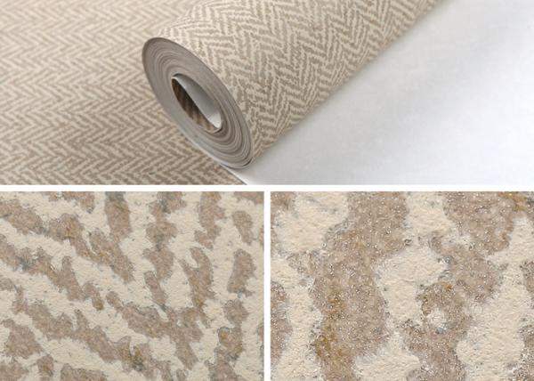 Environmentally Friendly Moisture - Proof Modern Home Wallpaper Durable Wall Covering