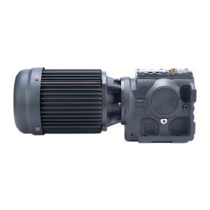 Redutor helicoidal da engrenagem de sem-fim da série S de Wanshsin elétrico para cortar as máquinas de papel