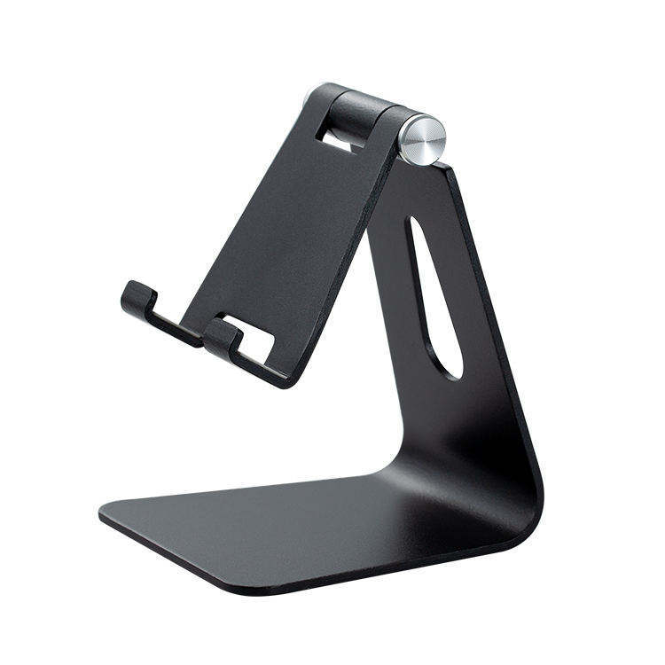 Foldable Adjustable Angle Anti Slip Phone Holder Stand For Dashboard And Desk