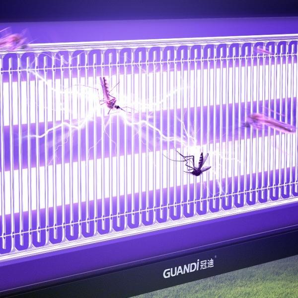 GD70A 30W Insect Killer, UV LED, 300㎡, Aluminum Alloy Design