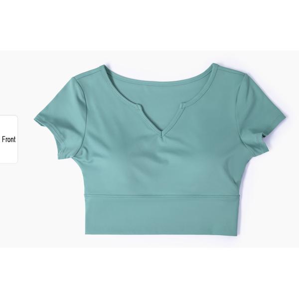 Altiland проложило женщин разминка покрывает v - футболки спорт спортзала йоги шеи