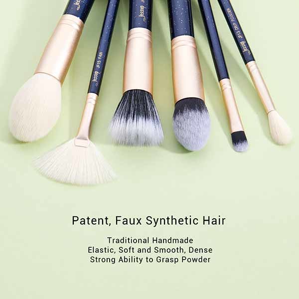 Jessup ODM 30pcs Pro Makeup Brushes Set Salon Cosmetic Tools