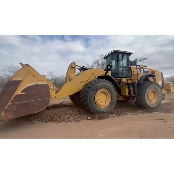 Cat Machinery 982 Колесное погрузчики колеса тяжёлые 35Тонновые буровые погрузчики передние погрузчики
