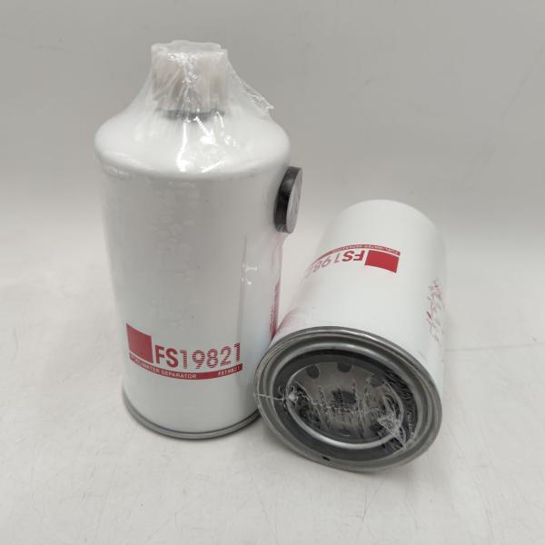 Filtro de combustível de abastecimento Separador de água e óleo FS19798 para sistema de injecção de combustível 1997-2003 Ano