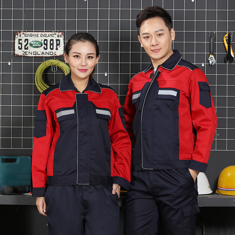 Coveralls рабочей одежды горячей продажи цельные работают равномерное с отражательными лентами для рабочего класса