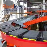 Versatile Cross Belt Sorter High Efficiency For International Shipping