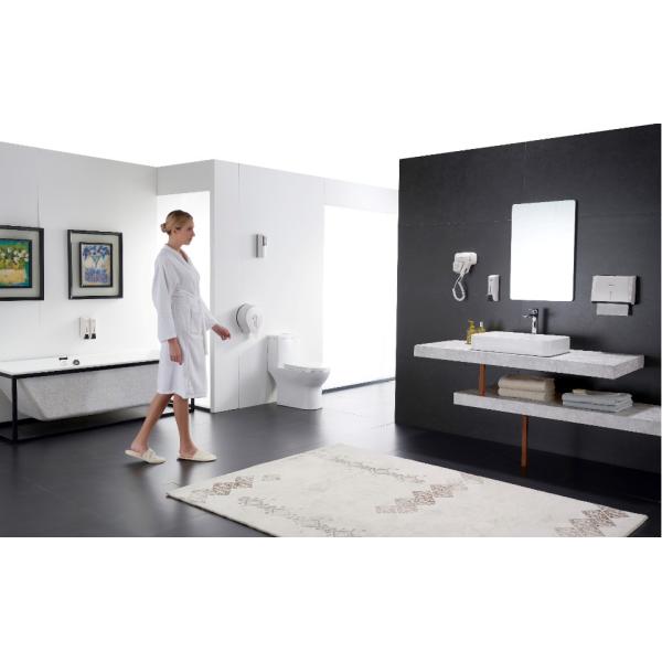 Коммерчески распределитель жидкостного мыла лосьона 350мл шампуня ручной