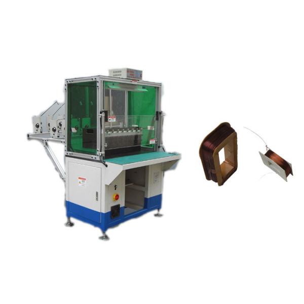 Customized Electric Motor Winding Machine , Alternator Winding Machine