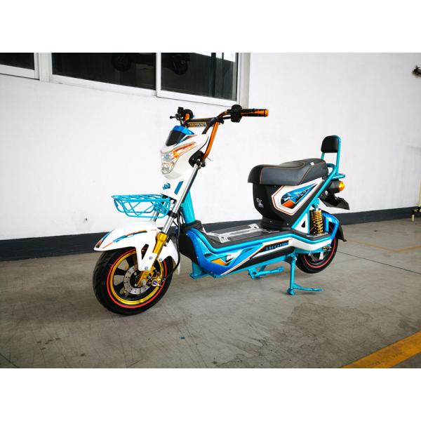 Multi Color Stylish And Smart Adult Electric Moped Scooter 35kgs Net Weight