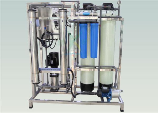 500Lph Ultrapure Water System , 5 Stage Reverse Osmosis Water Filter System
