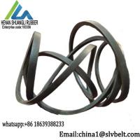 Vulcanisez la ceinture en caoutchouc de SPC V de transmission la largeur supérieure 22mm d'angle de 40 degrés