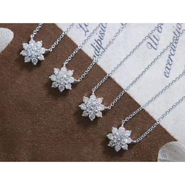 0.100kg Package Gross Weight 42cm Length Xinrui Lab Grown Diamonds CVD/Hpht Diamond Necklace