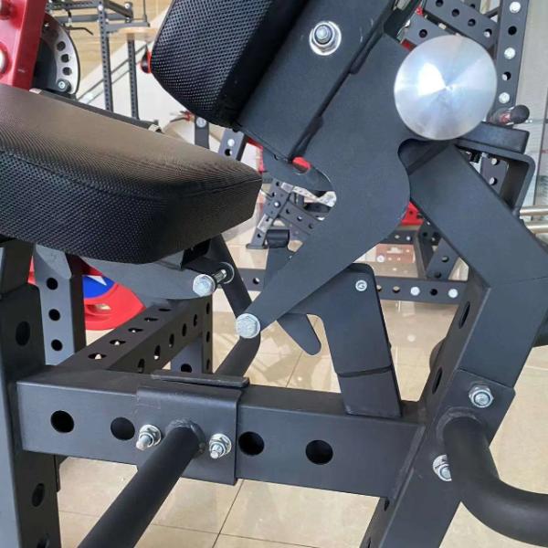 Commercial Seated Leg Press Fitness Gym Integrated Stretching And Bending Leg Trainer Exercise Leg Press Machine