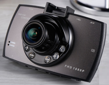 Car Dashboard Camera, Car DVR, Car Video Recorder Full HD 1080P, 2.7 Inch LCD