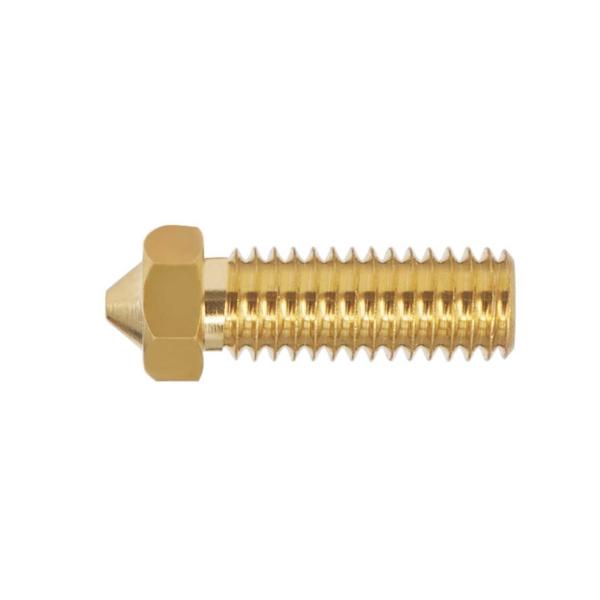 3mm Filament Weight 6g Brass 1.2mm E3D V6 Nozzles M6 Thread