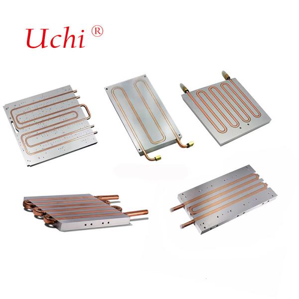 Copper Aluminum Heat Sink Cold Plate Cooling System Water Thermal Solution