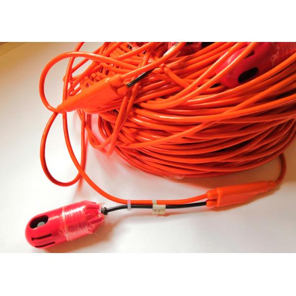 24 разъем-розетки Пин длины 61 кабеля 10Хз 135м шумопеленгатора канала