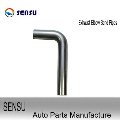 Tubo de escape inoxidável de 152 mm de comprimento curva 1,75 tubo de escape de 90 graus